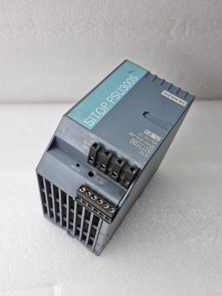 SIEMENS SITOP PSU300S Power Supply 6EP1434-2BA20 6EP14342BA20